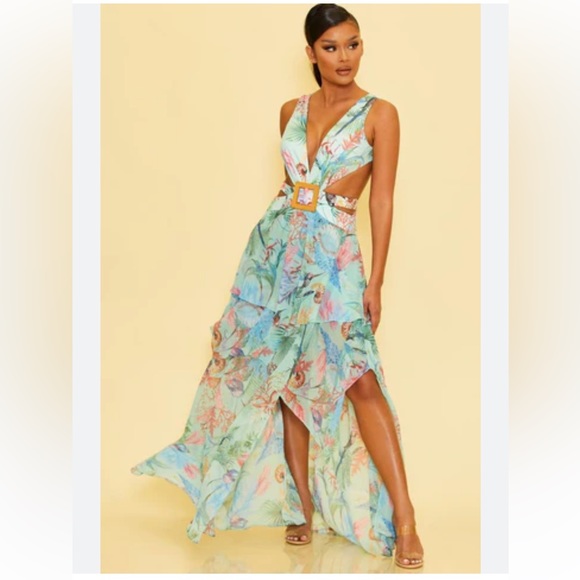 Island cut out maxi dress - Picture 3 of 3